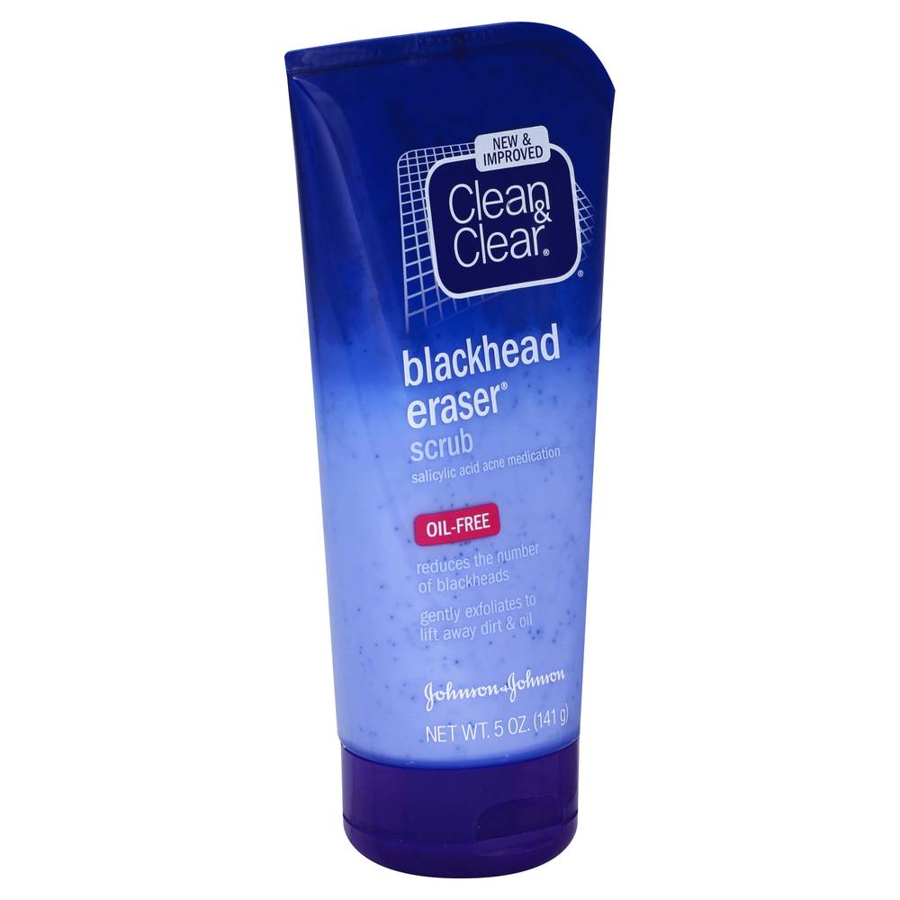 Clean & Clear Blackhead Eraser Scrub (5 oz)