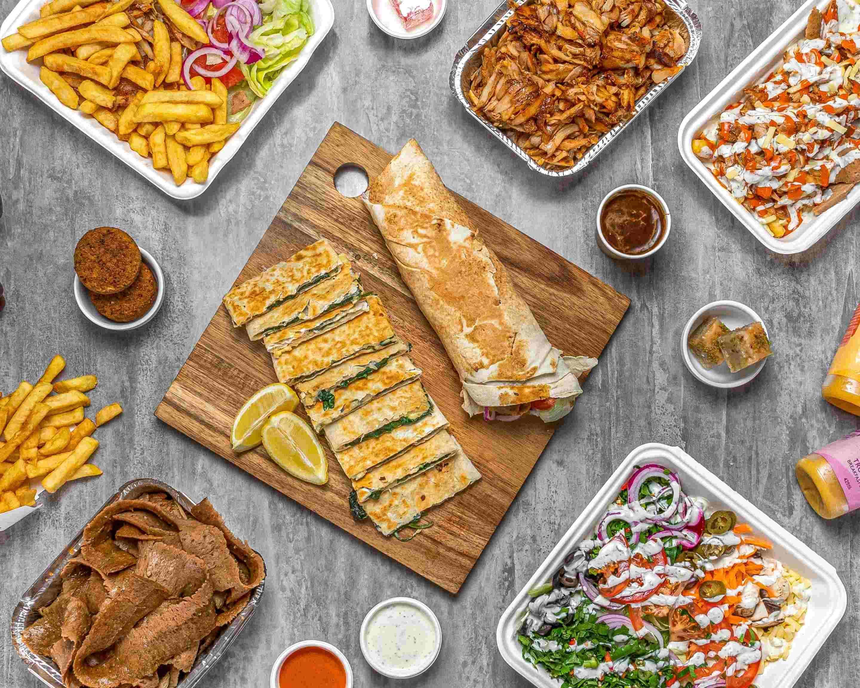 Order Q Kebab House Menu & Prices Gold Coast Delivery Uber Eats