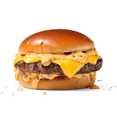 SMASH Cheese Burger