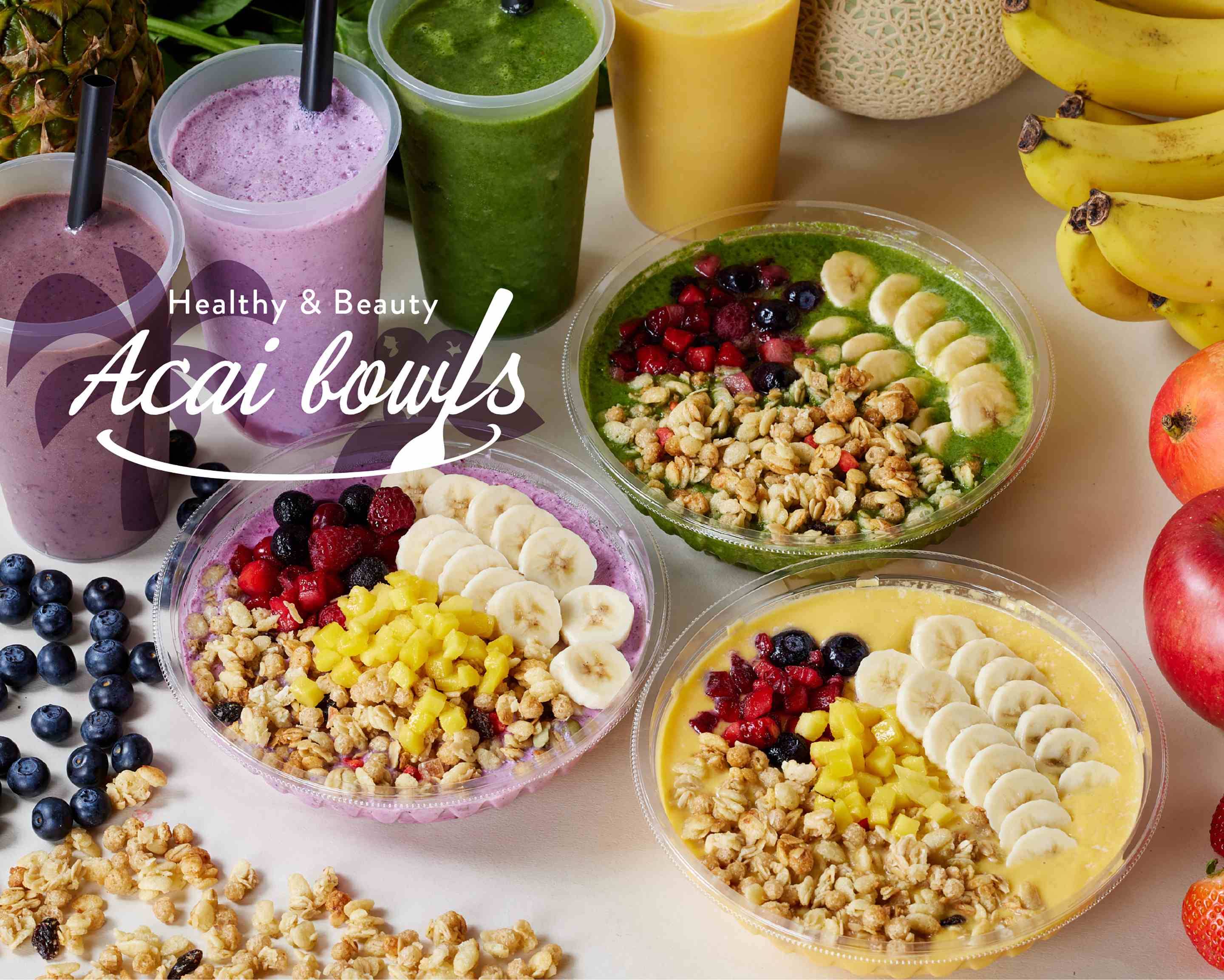 美容&ヘルシー アサイーボウルズ 千葉駅前店 Beauty & Healthy Acai Bowls delivery & takeaway