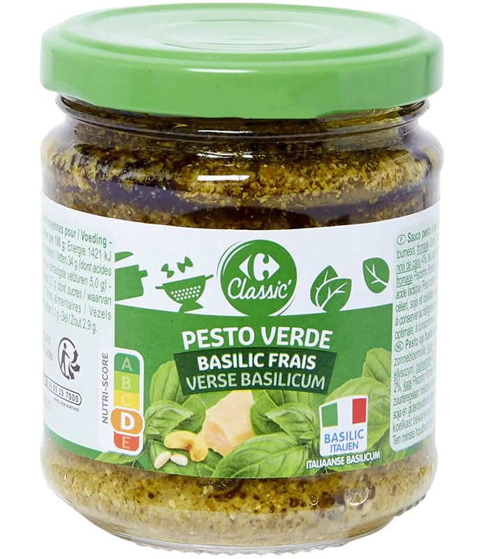 家樂福青醬 <190g克 x 1 x 1Can罐>