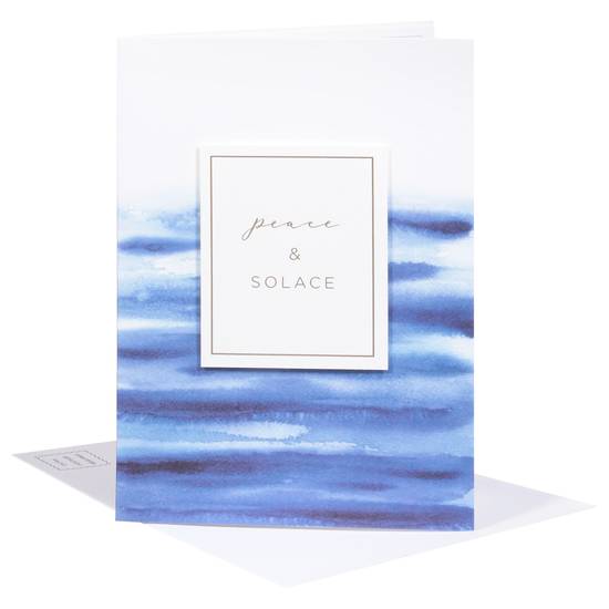 Papyrus Peace & Solace Greeting Card