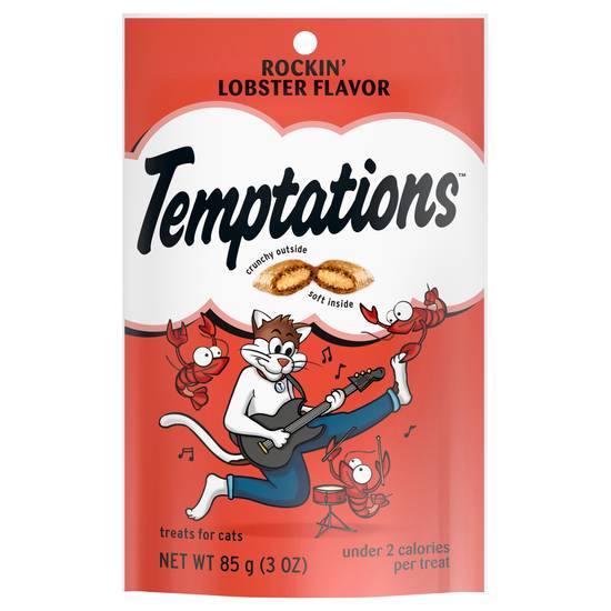 Temptations Rockin' Lobster Flavor Cat Treats (3 oz)