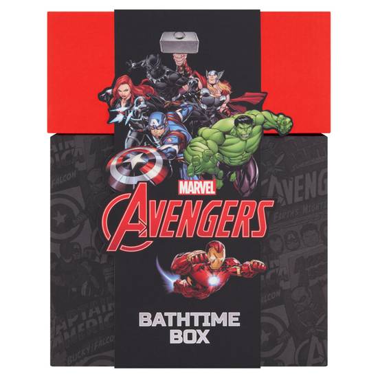 Marvel Avengers Bathtime Box
