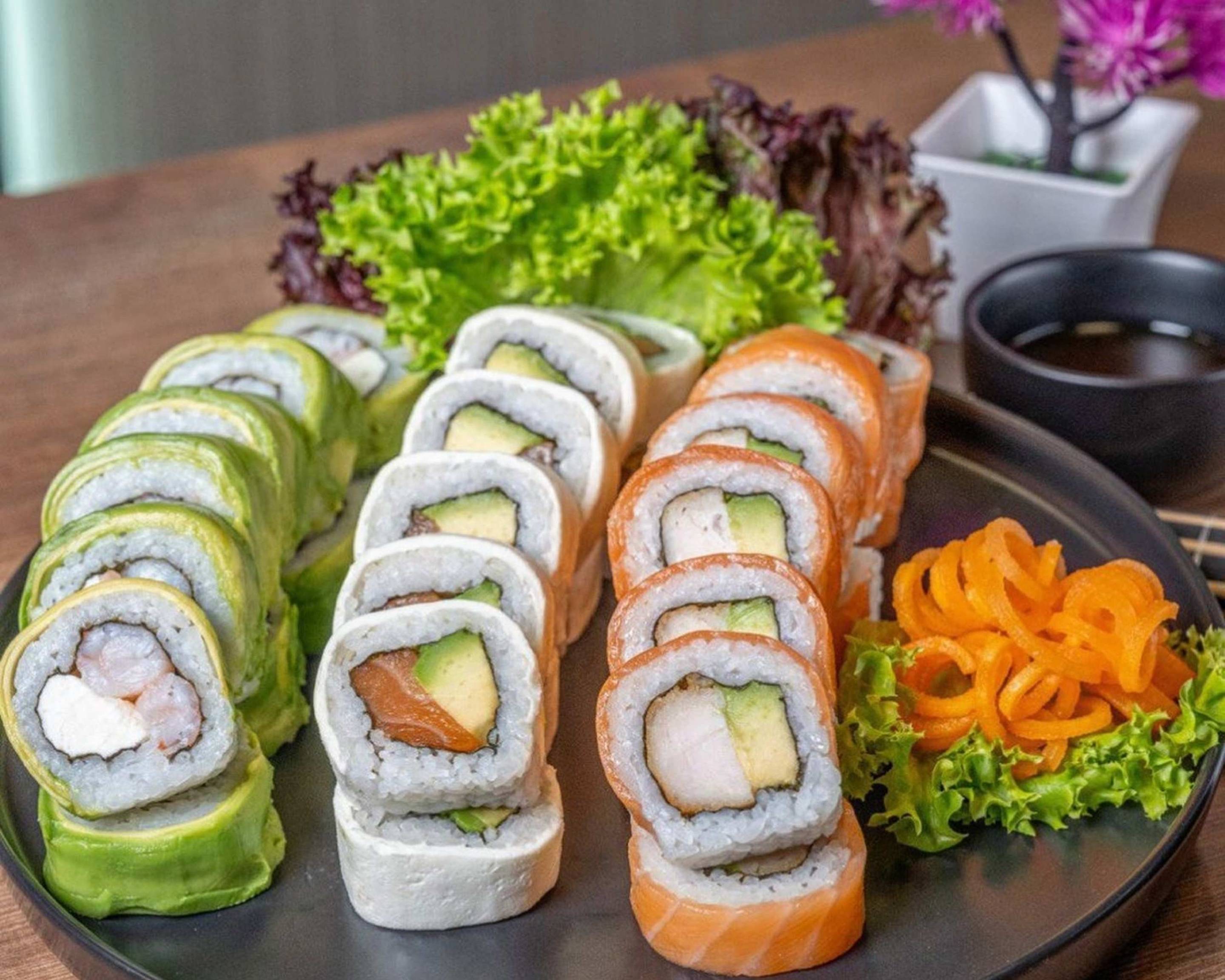 Rico Sushi - Express Menú a Domicilio【Menú y Precios】Santiago | Uber Eats
