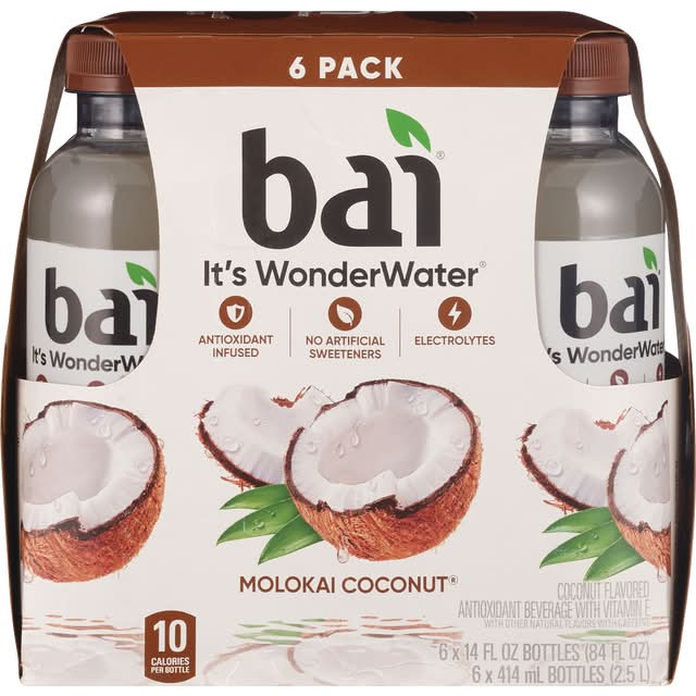 Bai Coconut 14Oz. 6Pk