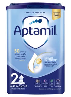 Aptamil 2 Follow On Milk 6-12 Months 800g
