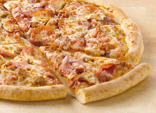 Ultimate Meats Pizza