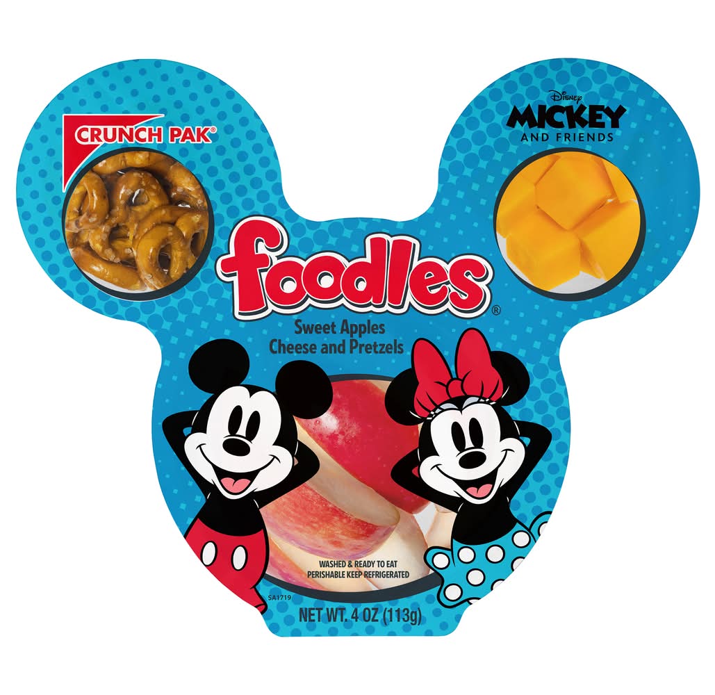 Crunch Pak Sw Foodle Acp Disney (4 oz)