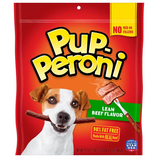 Pup-Peroni Lean Beef Flavor Treats (22.5 oz)