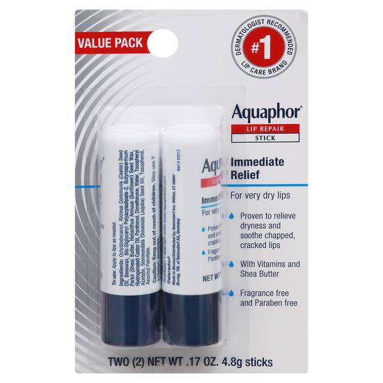 Aquaphor Value pack Lip Repair Stick