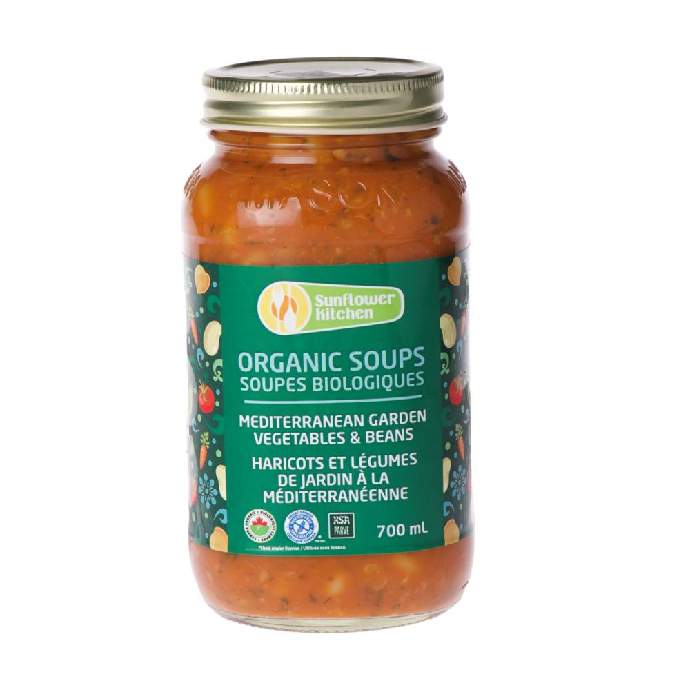 Sunflower Kitchen Mediterranean Garden Vegetable & Bean Soup Delivery