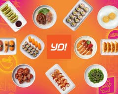 YO! sushi counter (Newport Harlech Tesco )