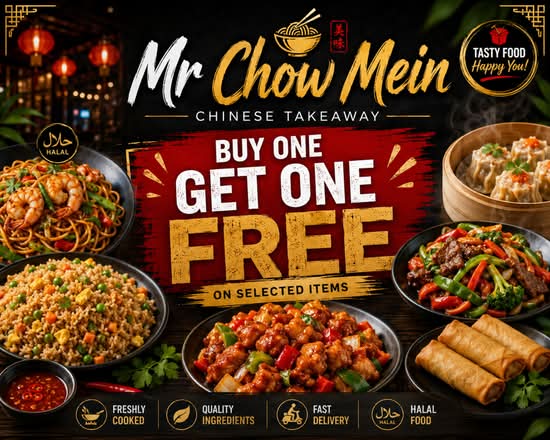 Mr Chow Mein