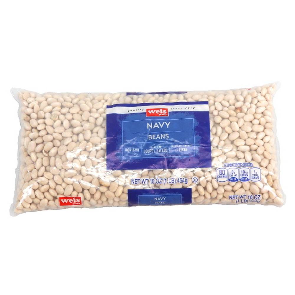 Weis Navy Beans (16 oz)