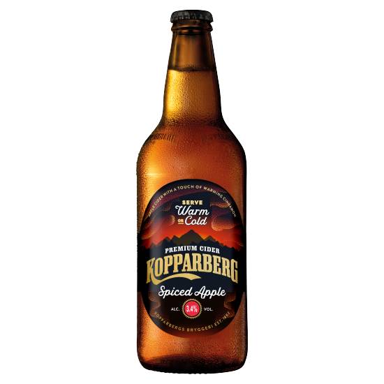 Kopparberg Premium Cider Spiced Apple (500ml)