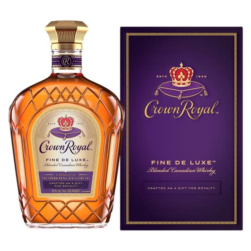 Crown Royal Canadian Whisky 750ml (80 Proof)