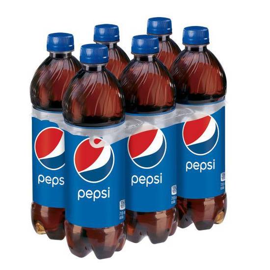 Pepsi Cola Soft Drink (6 ct, 710 ml)