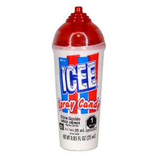 Icee spray candy