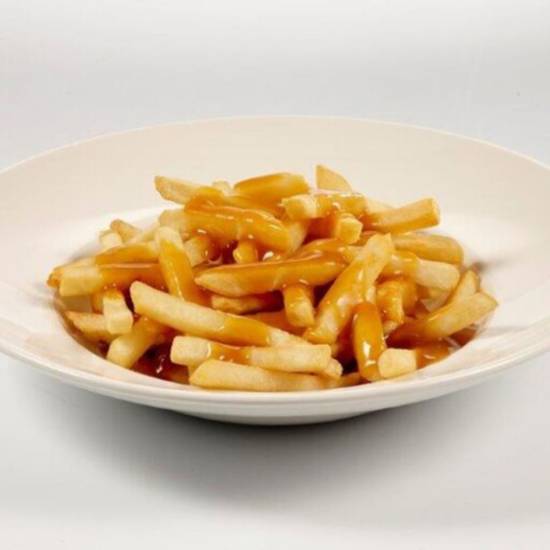Frites avec sauce (Familiale) / Fries with Gravy (Family)