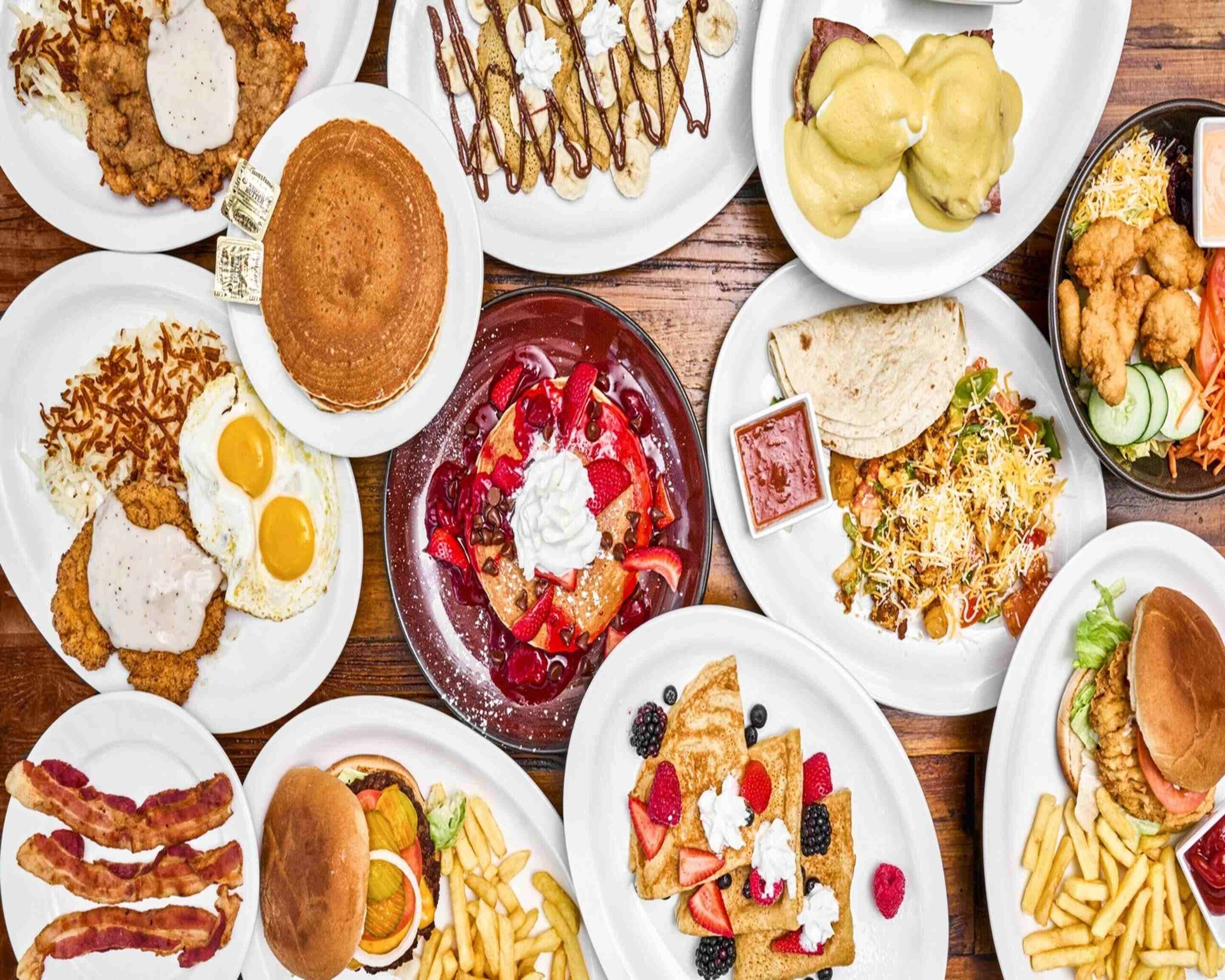 Hot Pancakes Menu Wylie • Order Hot Pancakes Delivery Online • Postmates