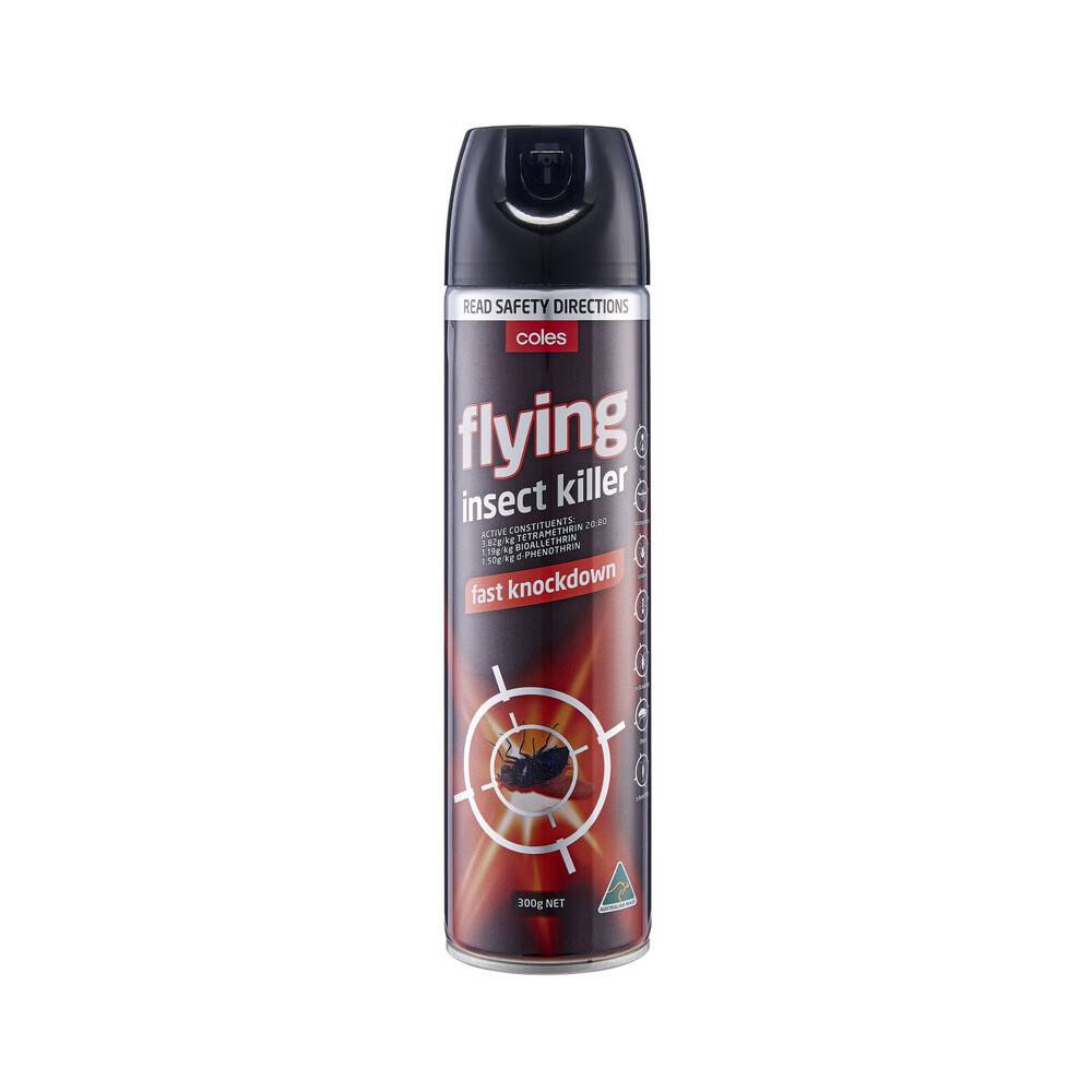 Coles Flying Insect Killer Spray 300g