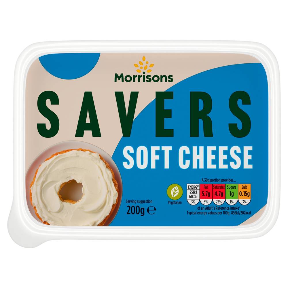 Morrisons Savers Soft Cheese (200g)