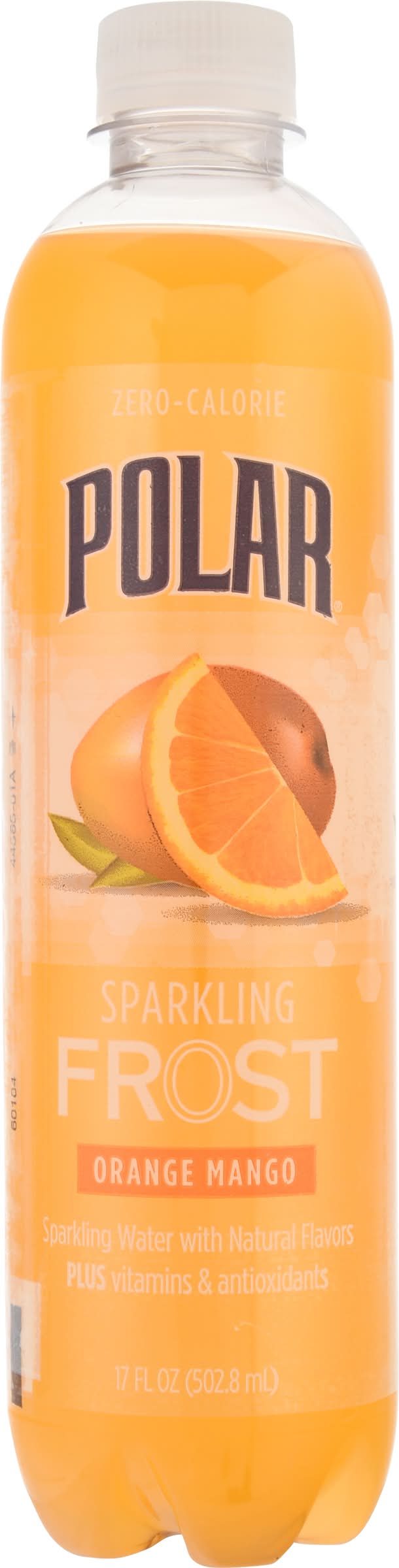 Polar Frost Orange Mango Zero-Calorie Sparkling Water (17 fl oz)