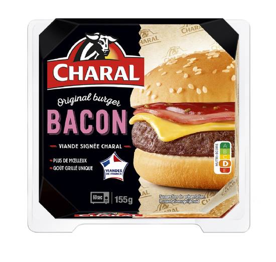Charal - Original burger bacon