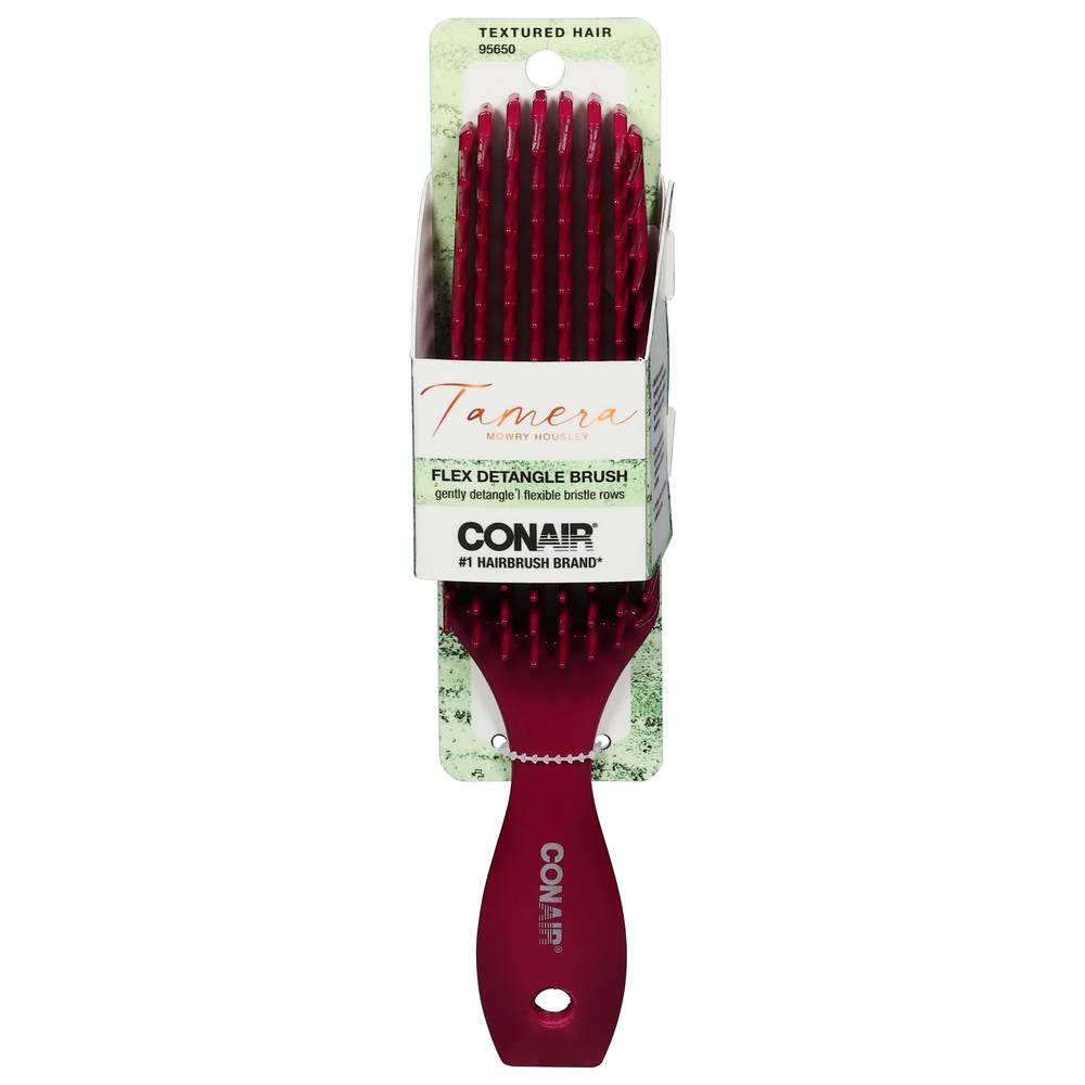 Conair Flex Detangle Brush, Brown