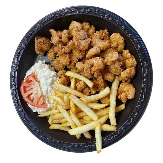 Order Shrimp Platter food online from Hwy 55 Burgers, Shakes & Fries store, New Bern on bringmethat.com