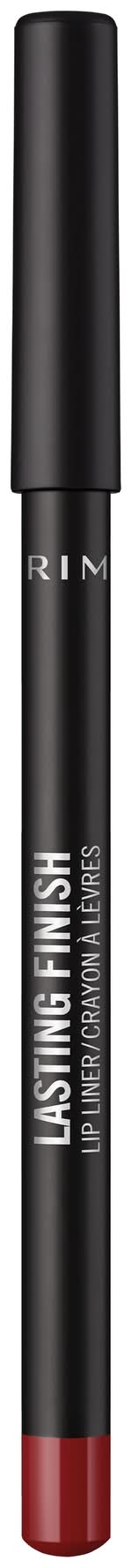 Rimmel London® Lasting Finish 8Hr Lip Liner - 580 Bitten Red