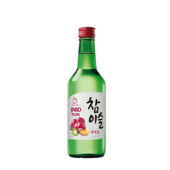 Jinro Coreano sabor Ciruela Hitejinro 360 ml