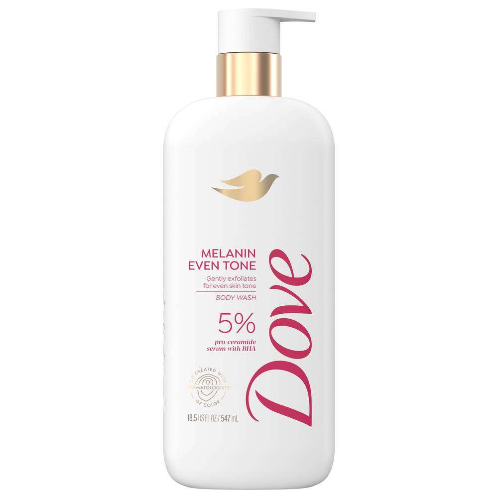 Dove Even Tone Melanin Body Wash