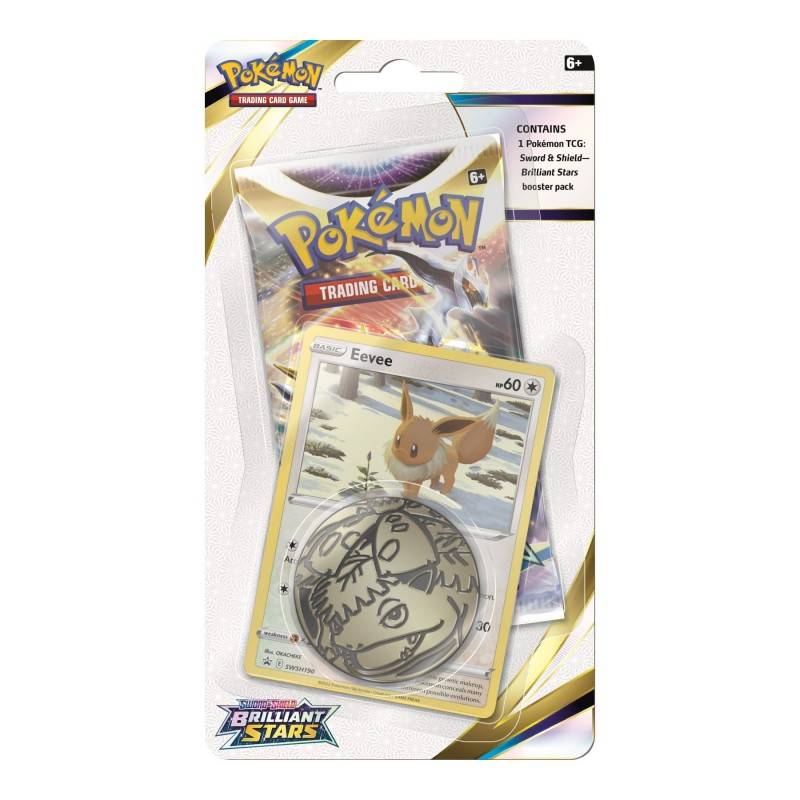 Pokémon Sword & Shield Brilliant Stars Booster pack