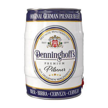 Denninghoff's cerveja imp ale (5l)