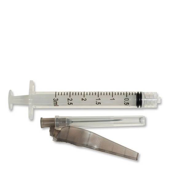 Ever care seringa com agulha 3ml (1 unidade)