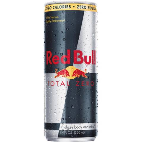 Red Bull Energy Total Zero 12oz