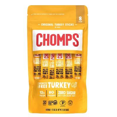 Chomps Original Turkey Stick (8 x 1.15 oz)