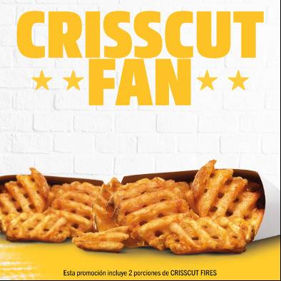 Crisscut Fan