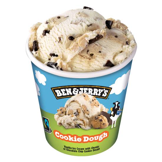 Ben & Jerrys Cookie Dough Ice Cream 465ml