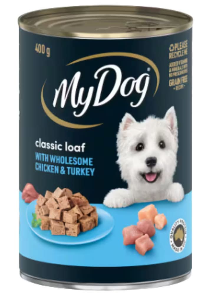 My Dog Classic Loaf with Chicken & Turkey 400g