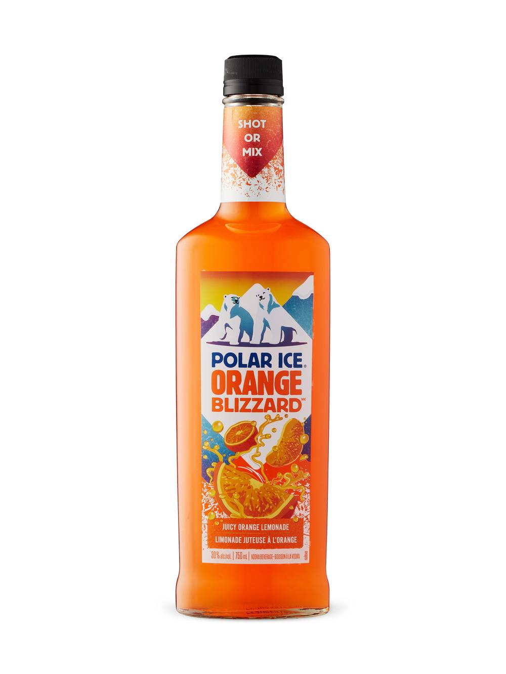 Polar Ice Vodka (750 ml) (orange blizzard)