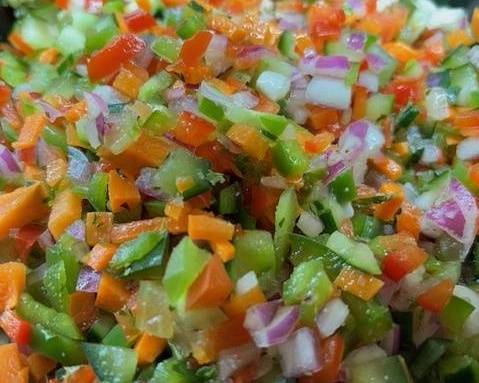 1lb Isreali Salad