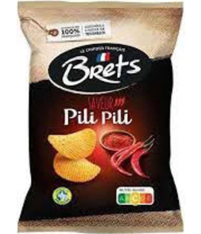 Brets Chips Saveur Pili Pili 125g