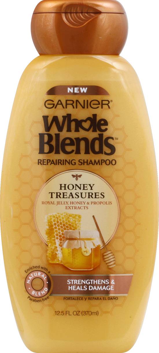 Garnier Honey Treasures Whole Blends Repairing Shampoo