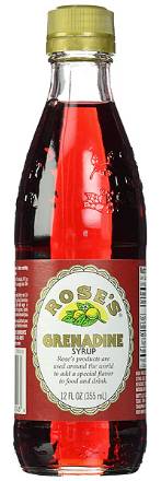 Rose's Grenadine Syrup 12 oz