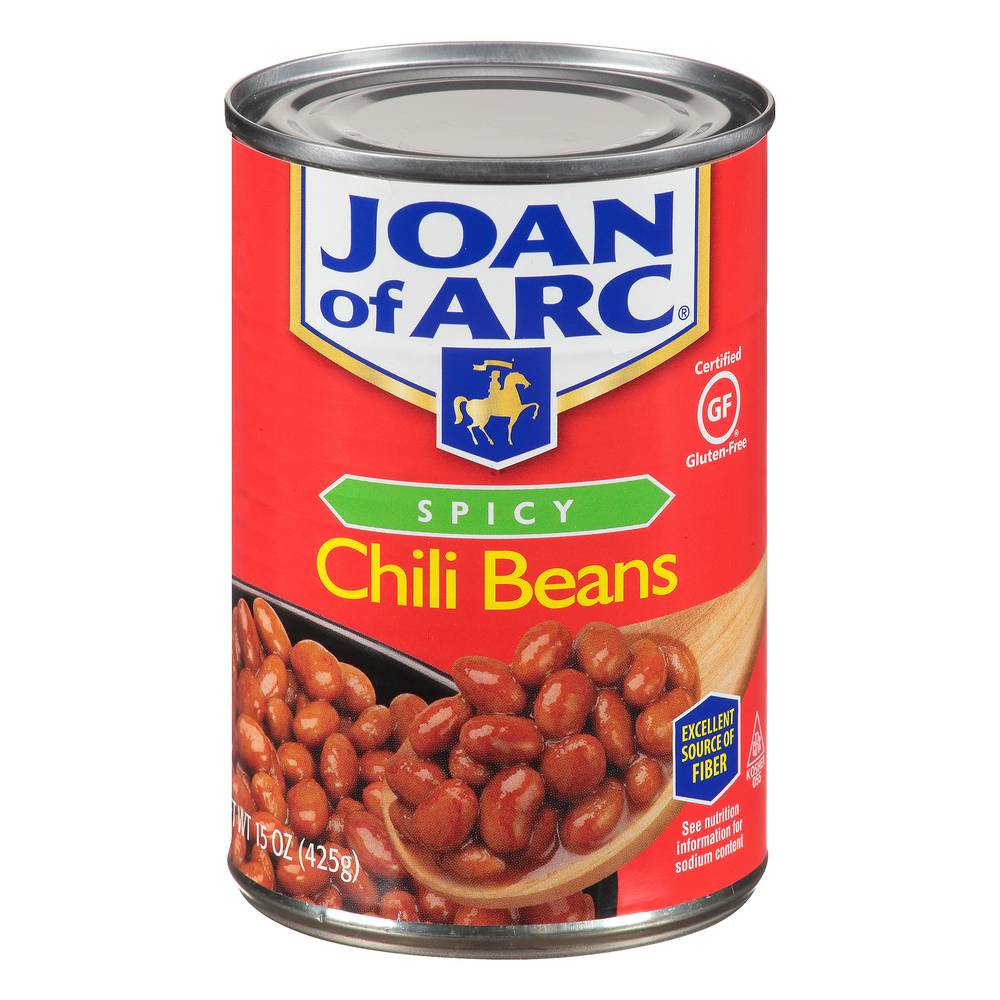 Joan of Arc Gluten Free Spicy Chili Beans