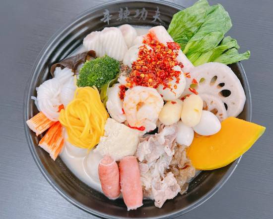 Hot Pot 1pound 麻辣烫1磅 마라탕1파운드