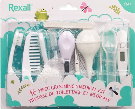 Rexall Grooming & Medical Kit (1 set)